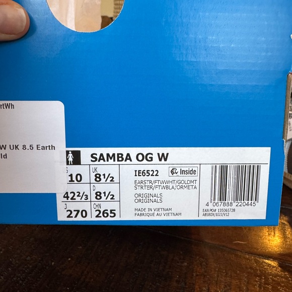 Adidas Samba Size 8.5 - Picture 4 of 4